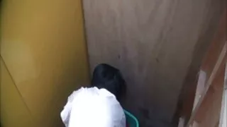 ორი მეგობარი, მათ შორის შევიდა pussy of a girl
