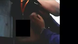 ტყავის მწვრთნელი გოგონა licking girl