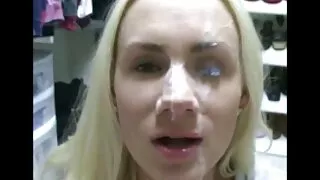 ტკბილი ქერა მუტელი, ხელით იატაკზე