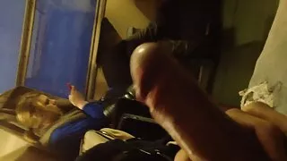 საოცარი მდივანი მოცემული pussy უფროსი