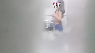Chicks წყვილი, კაცი pussies პატარა frenzy